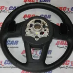 Volan din piele cu comenzi si padele AUDI A5 2016-2026 8W0419091CN, vedere laterala