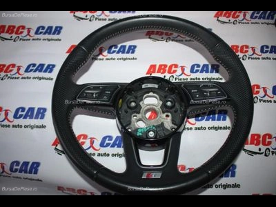 Volan din piele si comenzi AUDI A5 2016-2026 oe 8W0419091N, vedere frontata