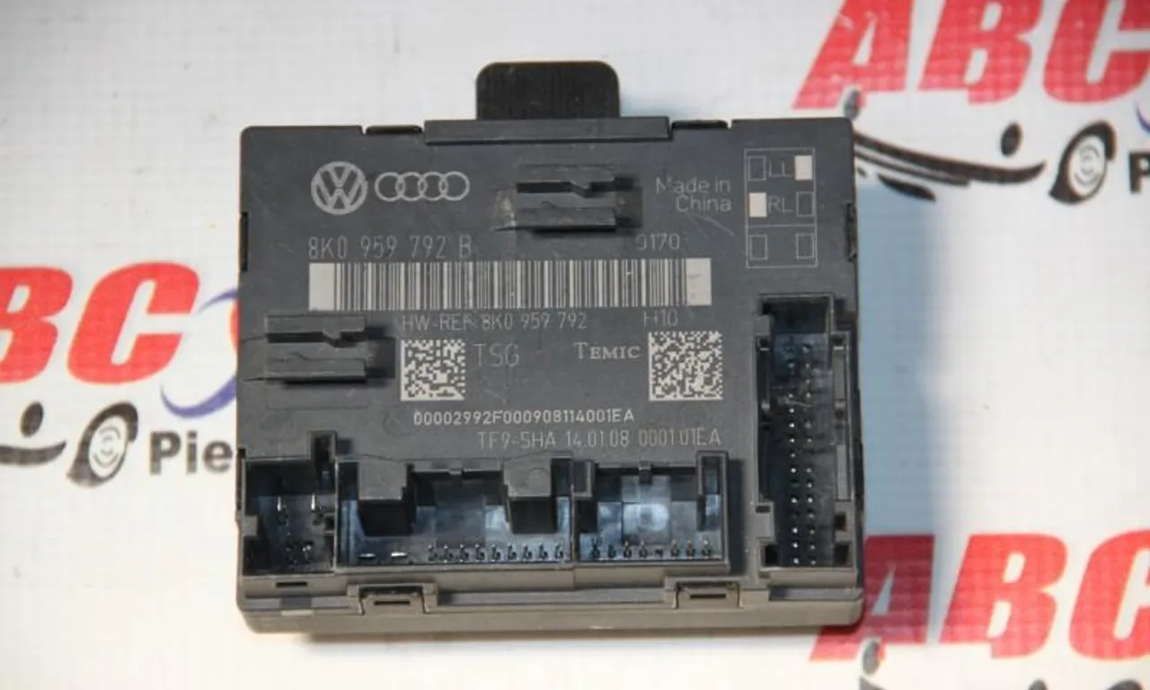 Modul usa dreapta fata AUDI A5 2016-null
