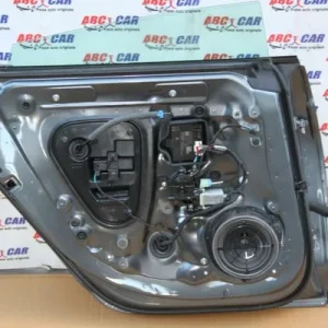 Motoras macara usa stanga spate