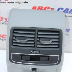 Grila ventilatie spate si comenzi consola centrala