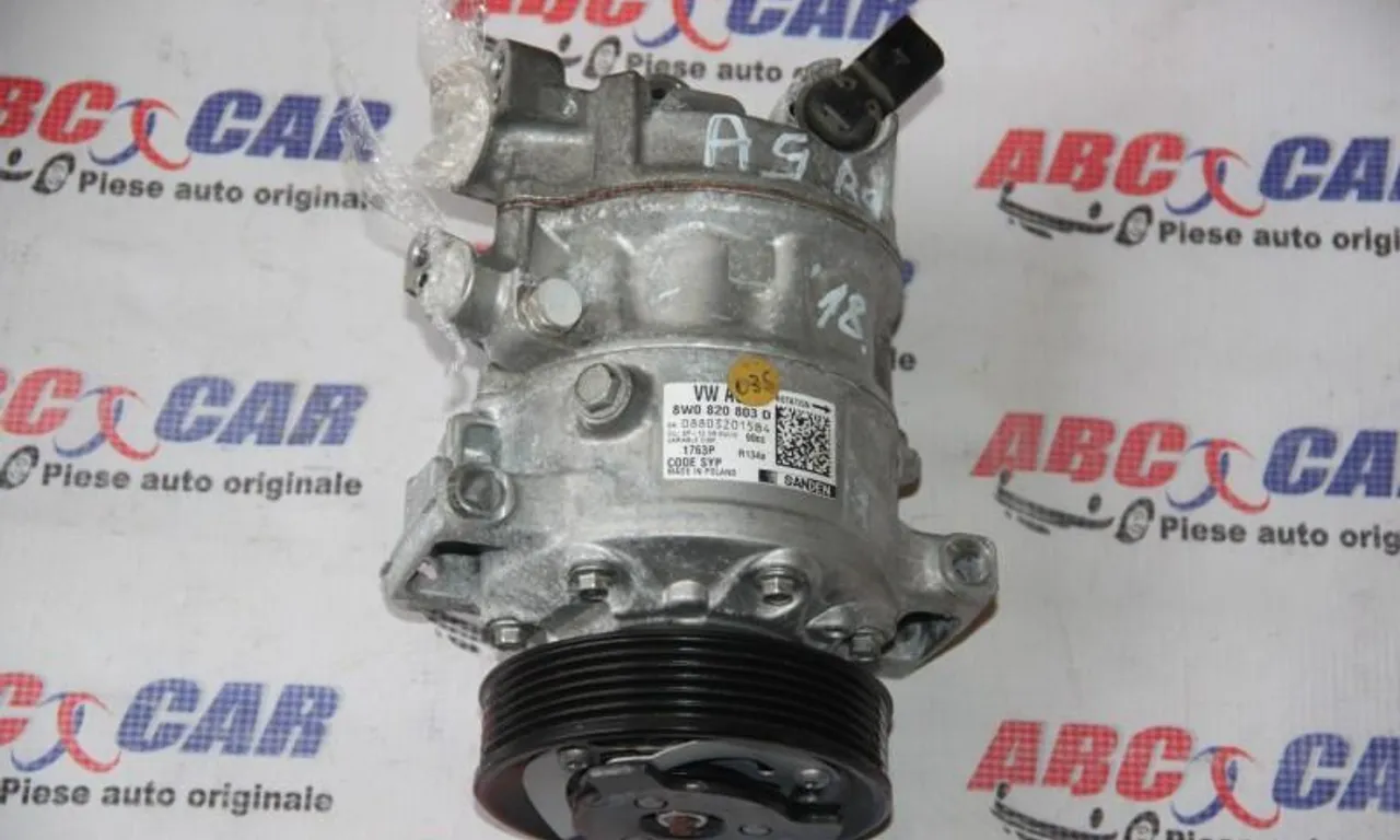 Compresor clima AUDI A5 2016-null