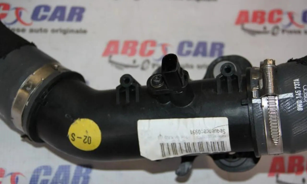 Tubulatura intercooler AUDI A5 2016-null