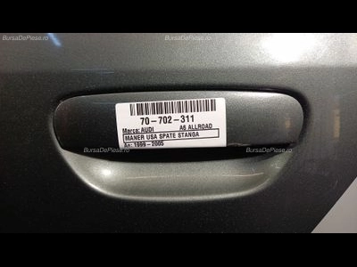 MANER USA SPATE STANGA AUDI A6 ALLROAD C5 2000-2005, vedere frontata
