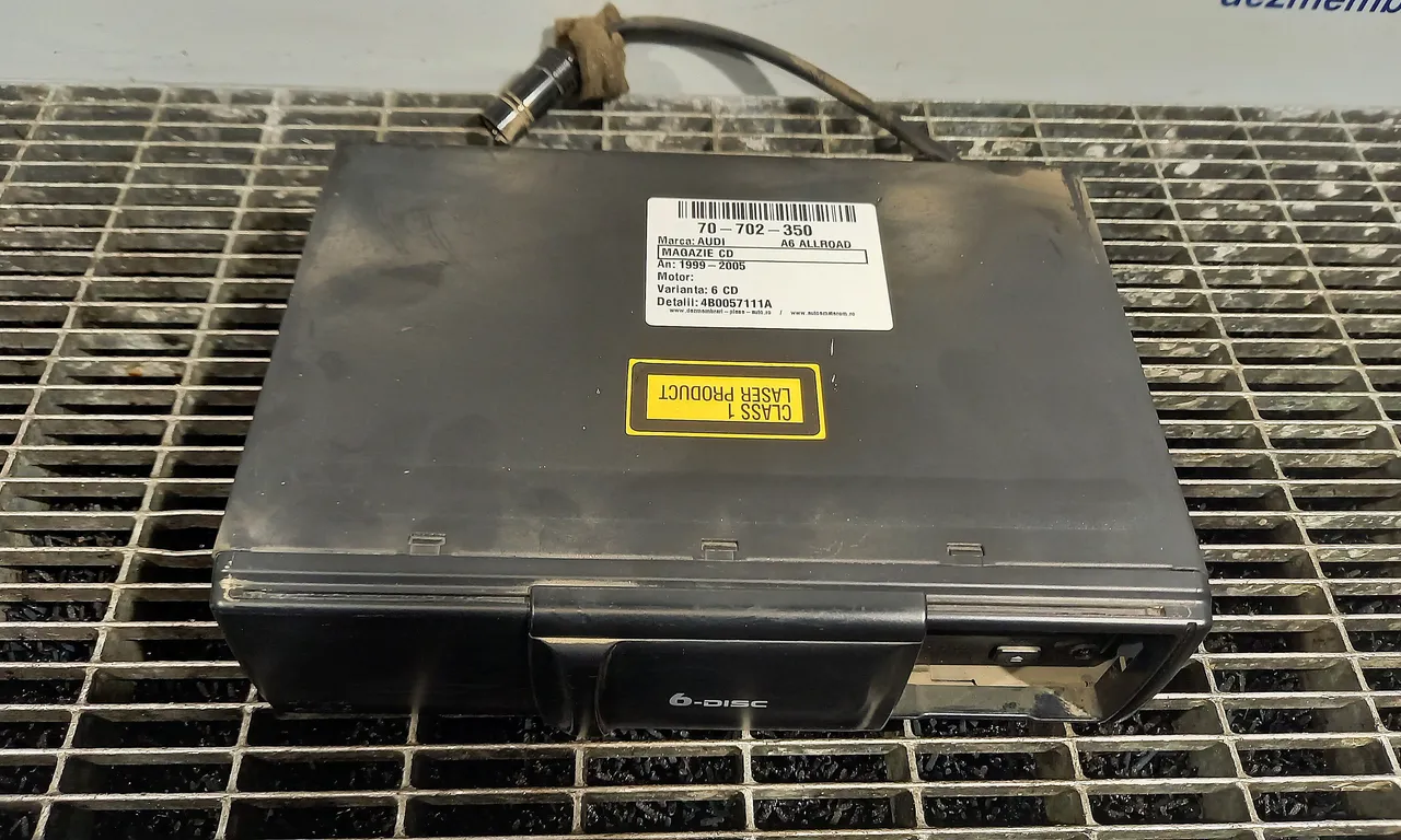 MAGAZIE CD AUDI A6 ALLROAD C5 2000-2005