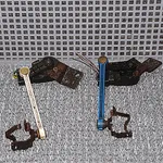 SENZOR REGLARE FAR AUDI A6 ALLROAD C5 2000-2005, vedere frontata