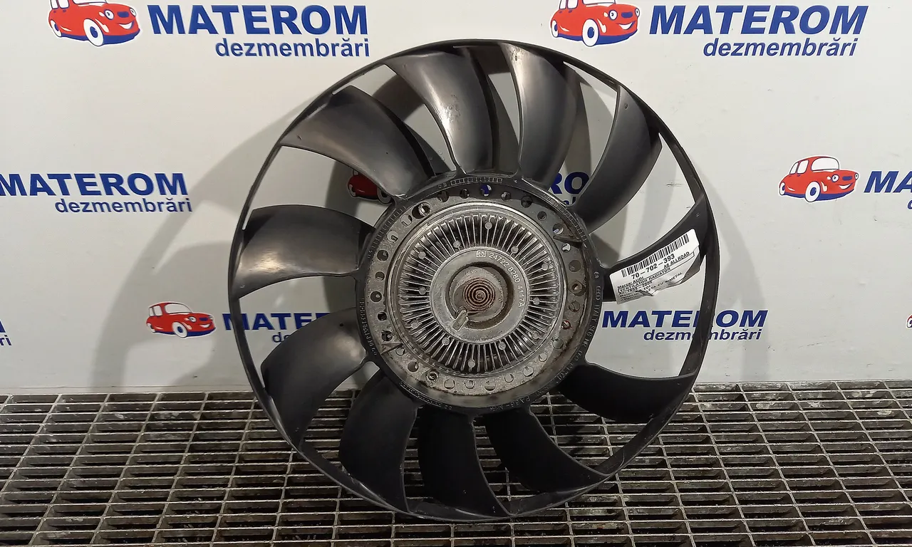 VENTILATOR RADIATOR AUDI A6 ALLROAD C5 2000-2005