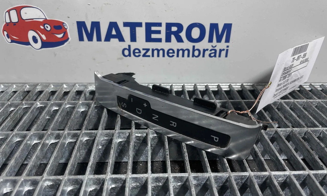 ORNAMENT MANETA SCHIMBATOR AUDI A6 Allroad C6 2006-2011