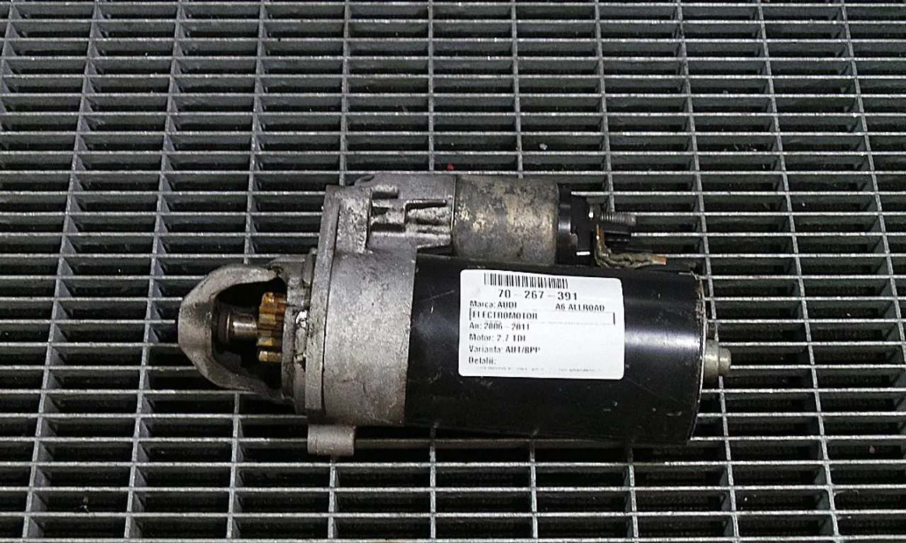 ELECTROMOTOR AUDI A6 Allroad C6 2006-2011