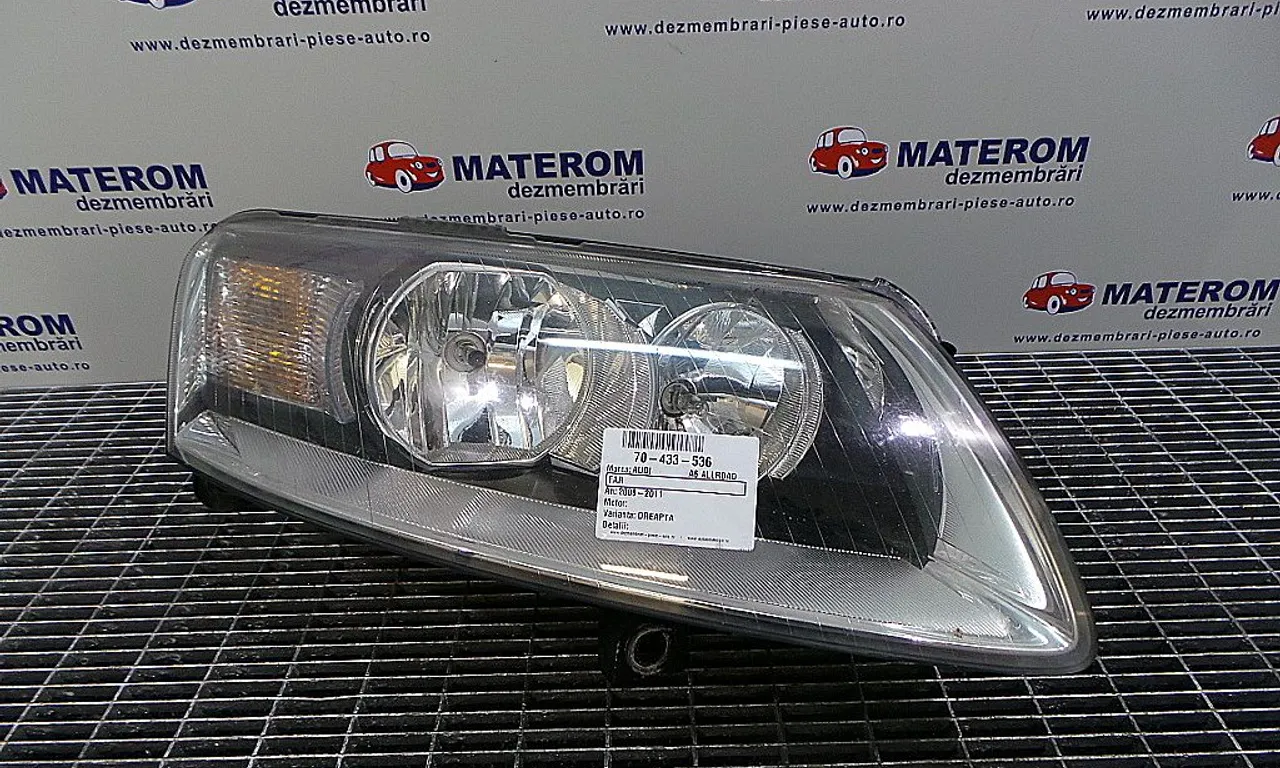 FAR DREAPTA AUDI A6 Allroad C6 2006-2011