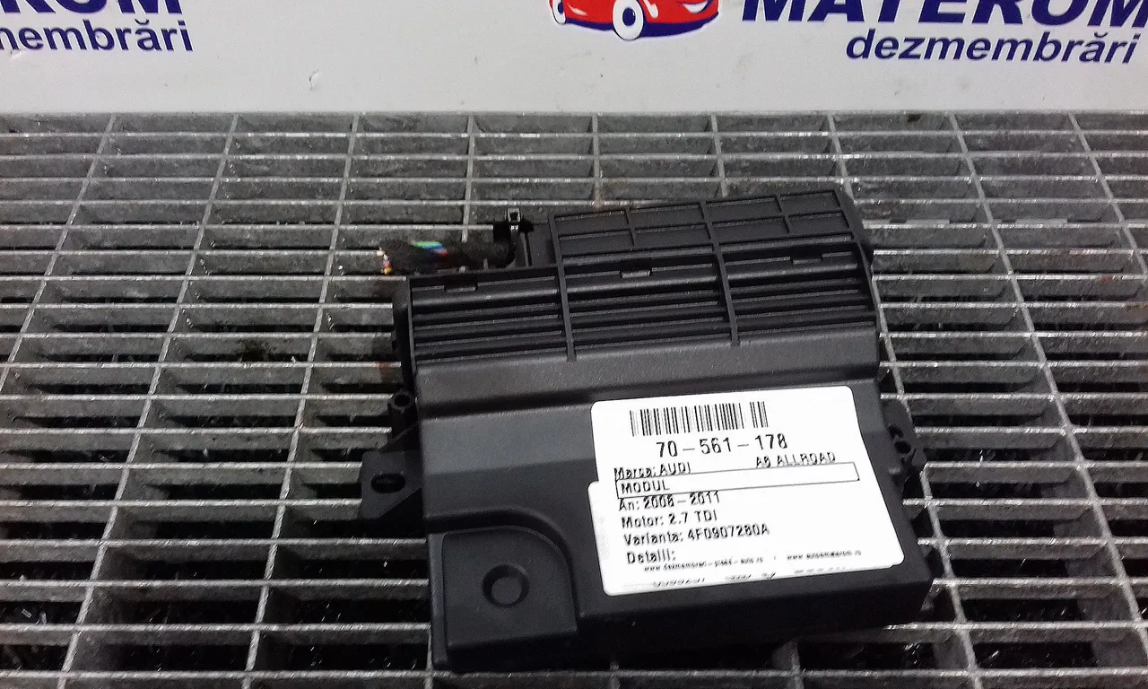 MODUL CONFORT AUDI A6 Allroad C6 2006-2011