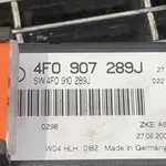 MODUL CONFORT AUDI A6 Allroad C6 3.0 2006-2011 oe-4F0907289J, vedere laterala