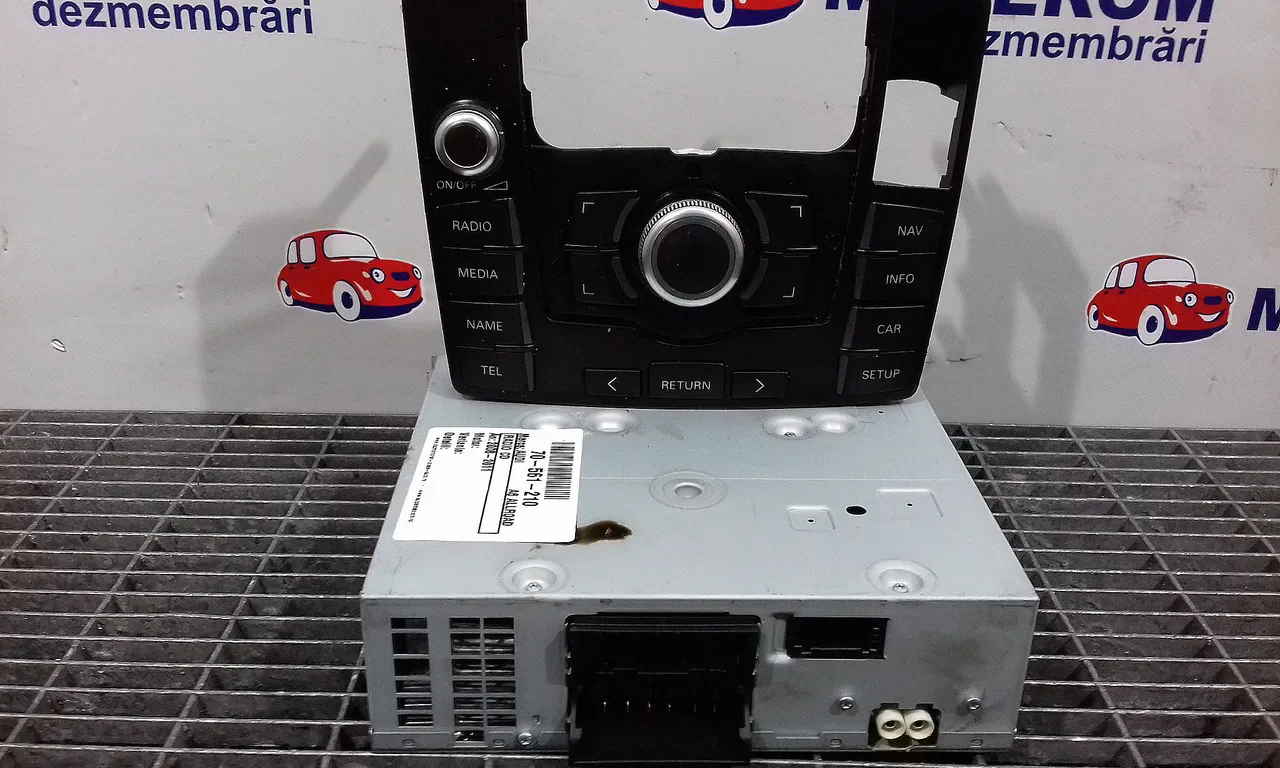 RADIO CD AUDI A6 Allroad C6 2006-2011
