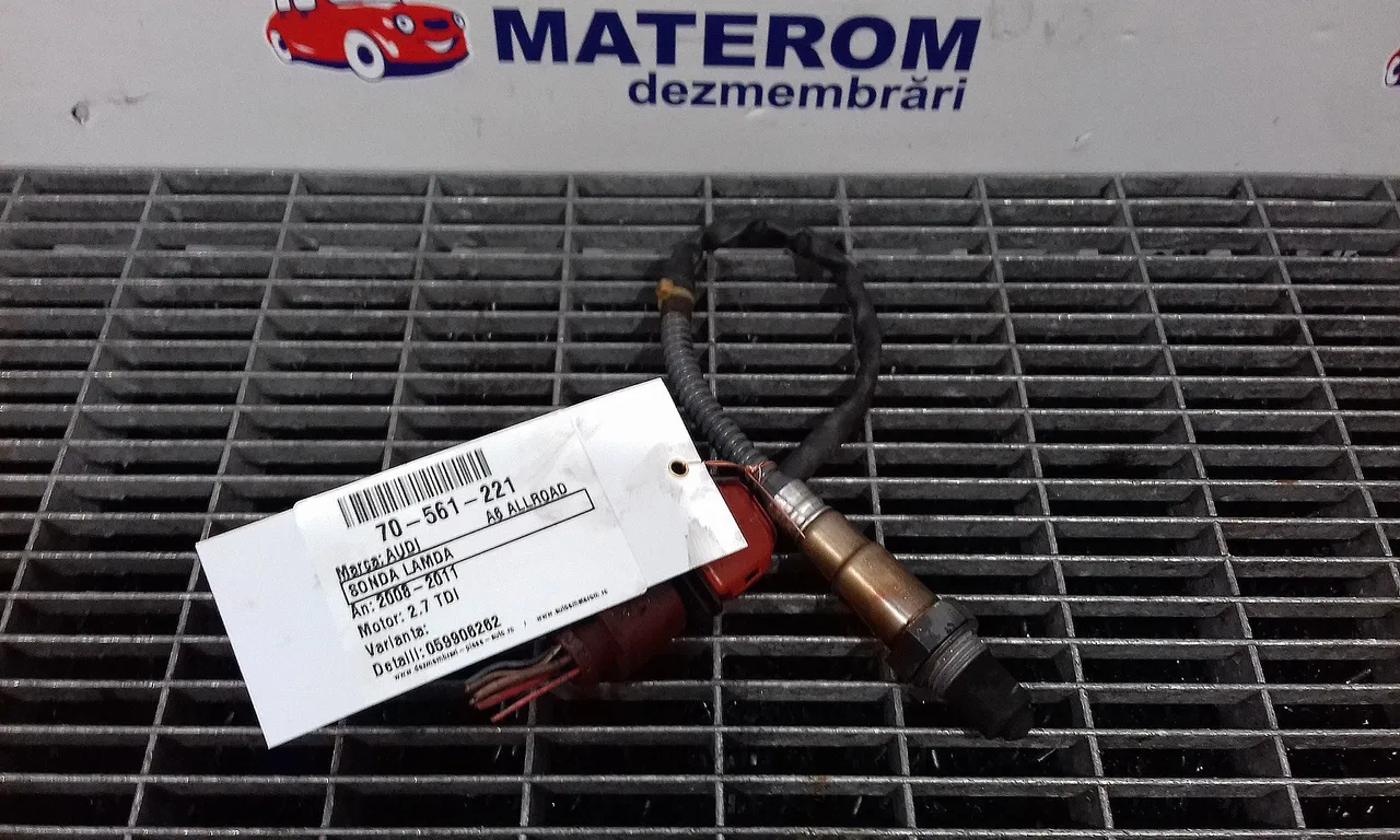 SONDA LAMBDA AUDI A6 Allroad C6 2006-2011