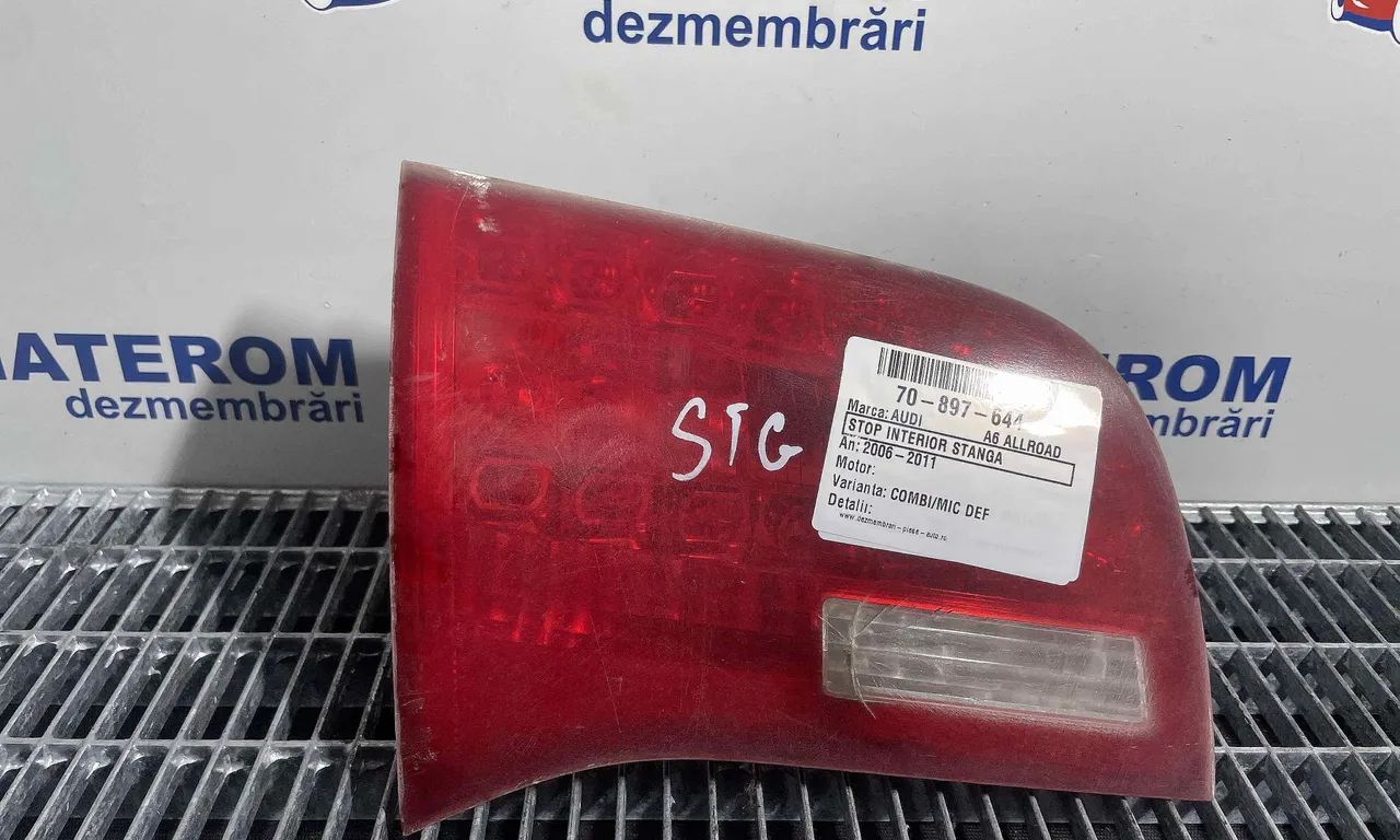 STOP INTERIOR STANGA AUDI A6 Allroad C6 2006-2011