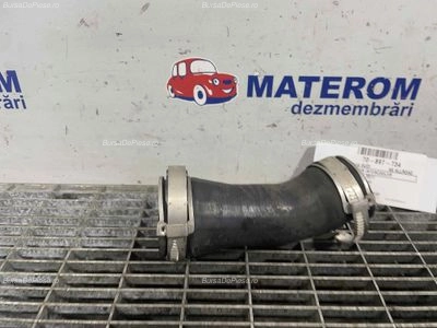 FURTUN INTERCOOLER AUDI A6 Allroad C6 3.0 2006-2011 oe 4F0145944G, vedere frontata