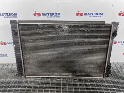 RADIATOR MOTOR AUDI A6 Allroad C6 3.0 2006-2011 oe 4F0121251AG, vedere frontata