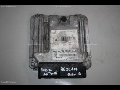 Calculator motor ECU AUDI A6 Allroad C7 2012-2018 oe 04L906021HA, vedere frontata