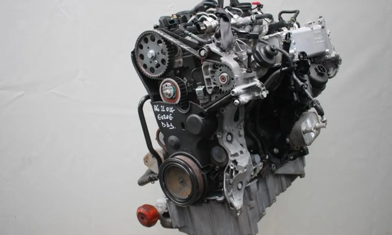 Motor complet fara subansamble AUDI A6 Allroad C7 2012-2018