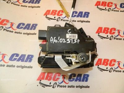Broasca usa stanga spate AUDI A6 C5 1997-2005 oe 4B0839015G, vedere frontata