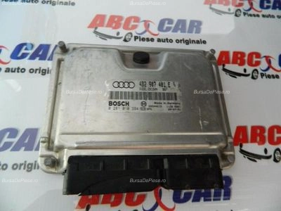 Calculator motor AUDI A6 C5 1997-2005 oe 4B2907401E, vedere frontata