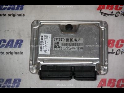 Calculator motor AUDI A6 C5 1997-2005 oe 8E0907401AF, vedere frontata