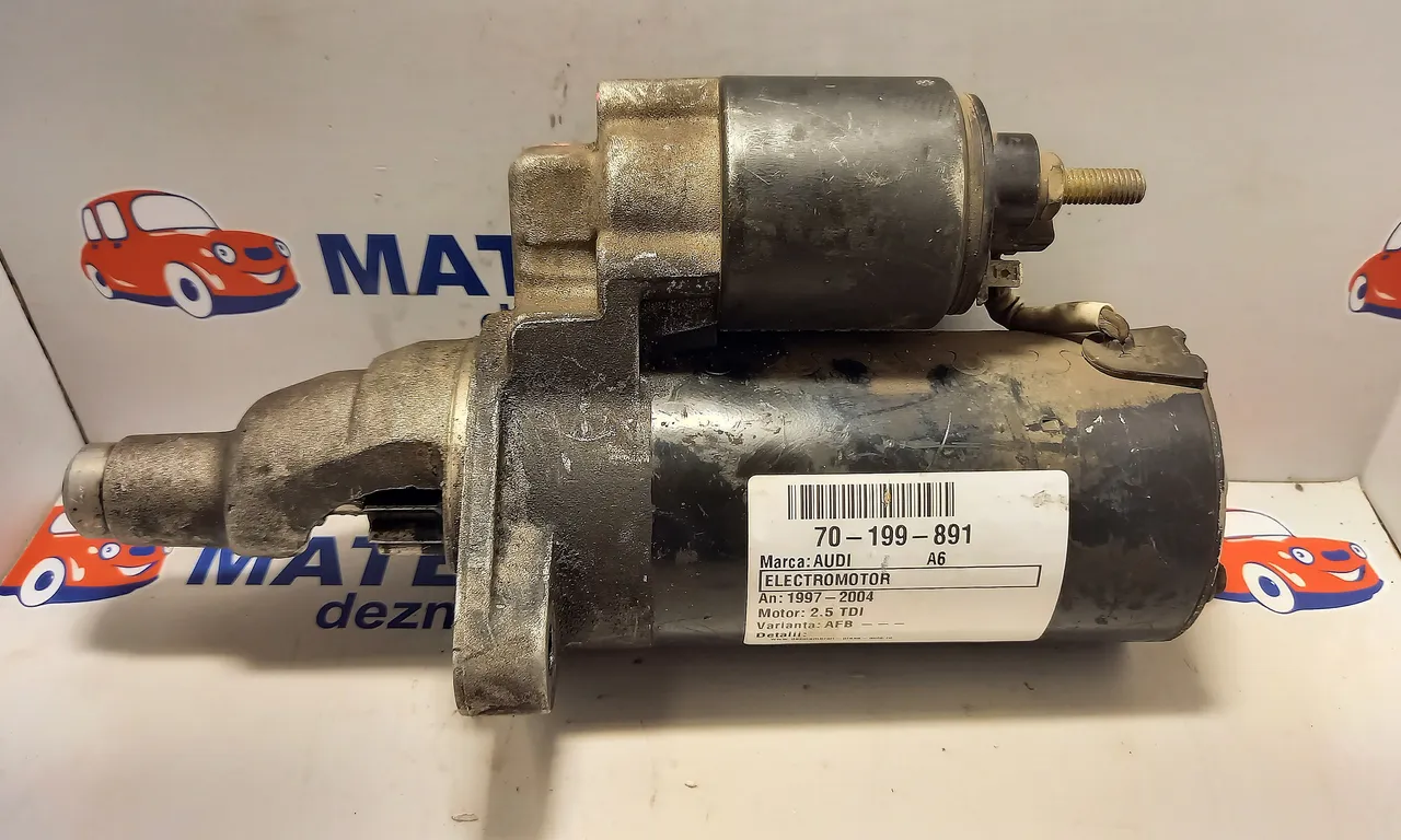ELECTROMOTOR AUDI A6 C5 1997-2005