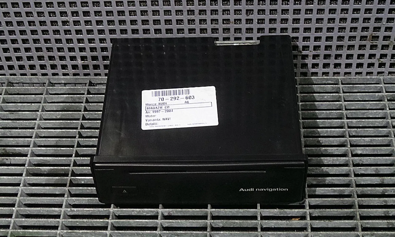 MAGAZIE CD AUDI A6 C5 1997-2005