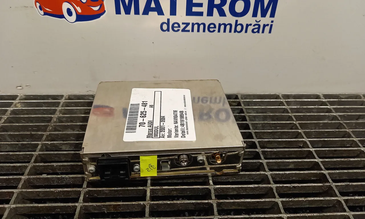 MODUL NAVIGATIE AUDI A6 C5 1997-2005