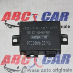 Modul senzori parcare AUDI A6 C5 1997-2005 4B0919283, vedere frontata
