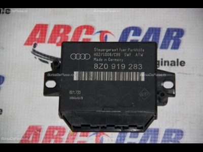 Modul senzori parcare AUDI A6 C5 1997-2005 oe 8Z0919283, vedere frontata