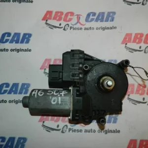 Motoras macara usa stanga fata