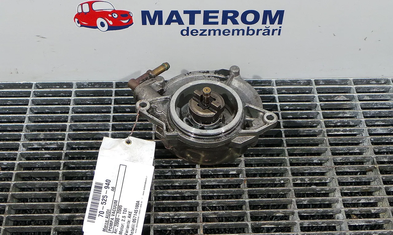 POMPA VACUUM AUDI A6 C5 1997-2005