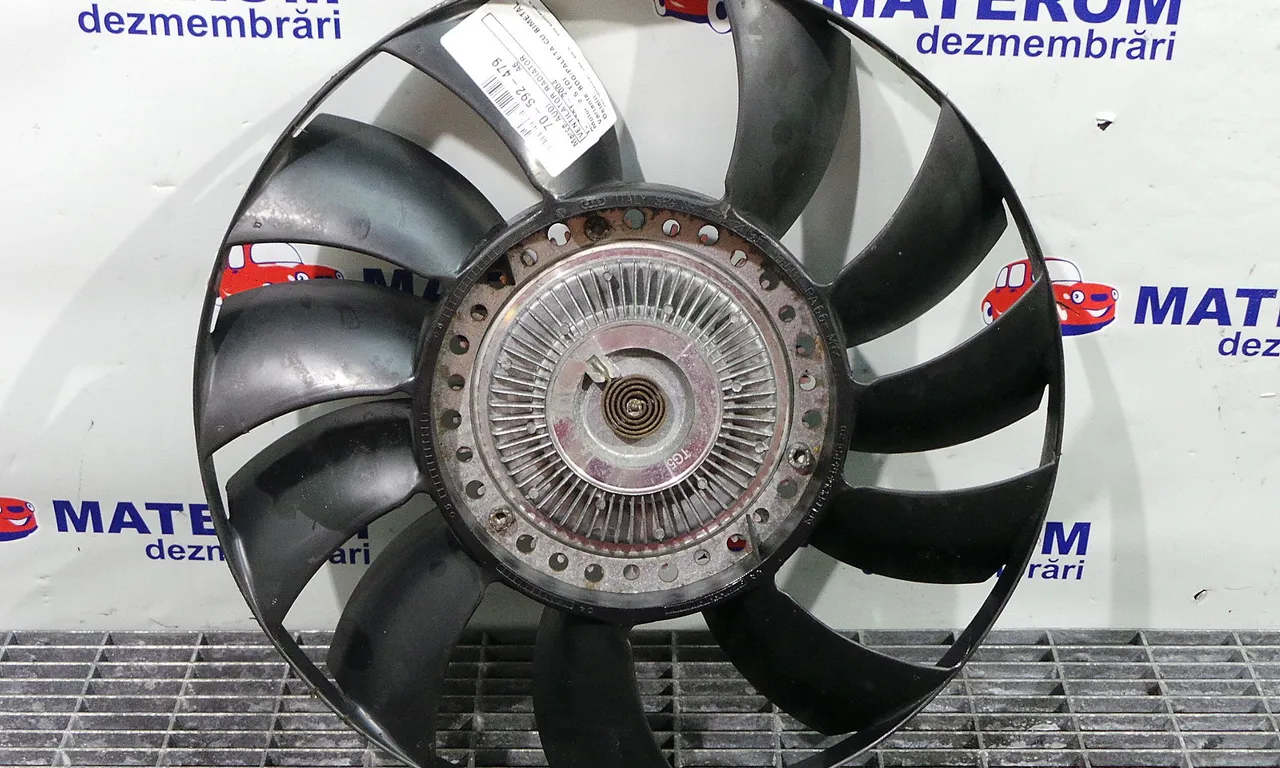 VENTILATOR RADIATOR AUDI A6 C5 1997-2005