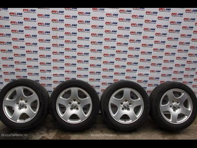 Set jante aliaj R16 AUDI A6 C5 1997-2005 oe 8D0601025C, vedere frontata