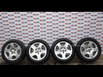 Set jante aliaj R16 AUDI A6 C5 1997-2005 oe 8D0601025C, vedere frontata