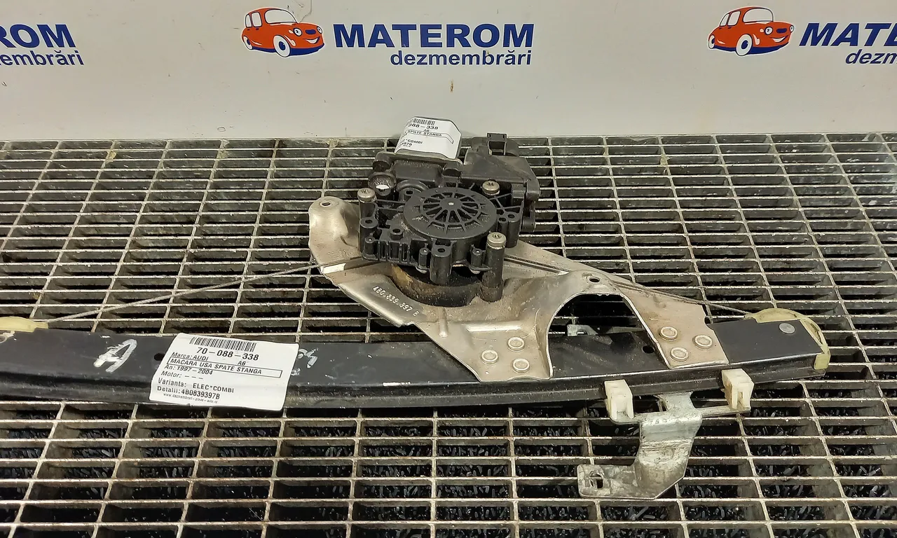 MACARA USA FATA DREAPTA AUDI A6 C5 Avant 1997-2006