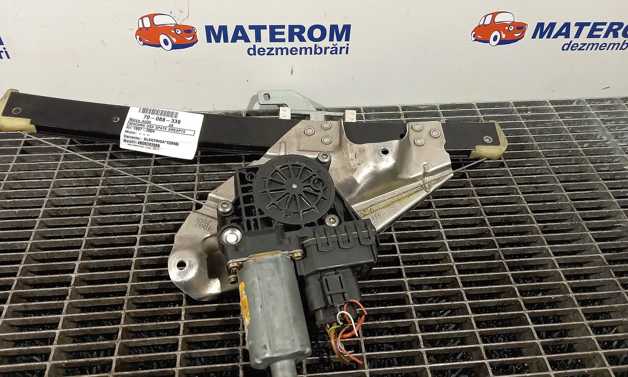 MACARA USA SPATE DREAPTA AUDI A6 C5 Avant 1997-2006