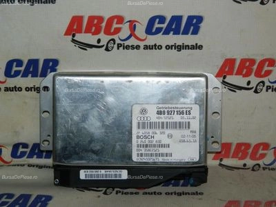 Calculator cutie de viteze AUDI A6 C5 Avant 1997-2006 oe 4B0927156ES, vedere frontata