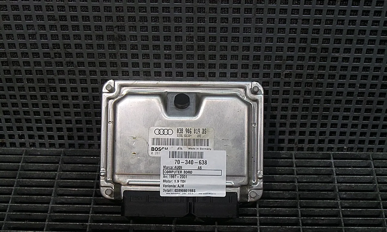 CALCULATOR MOTOR AUDI A6 C5 Avant 1997-2006