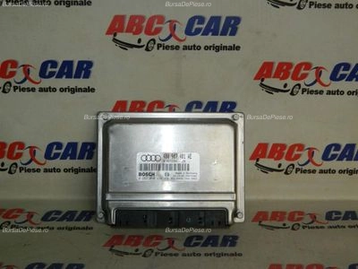 Calculator motor AUDI A6 C5 Avant 1997-2006 oe 4B0 907401AE, vedere frontata