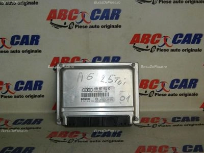 Calculator motor AUDI A6 C5 Avant 1997-2006 oe 4B0907401AC, vedere frontata