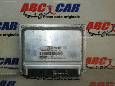 Calculator motor AUDI A6 C5 Avant 1997-2006 oe 4B0907401E, vedere frontata