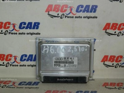 Calculator motor AUDI A6 C5 Avant 1997-2006 oe 4B0907401G, vedere frontata