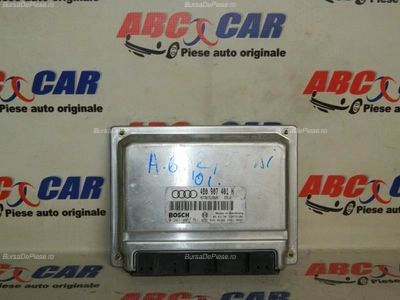 Calculator motor AUDI A6 C5 Avant 1997-2006 oe 4B0907401H, vedere frontata