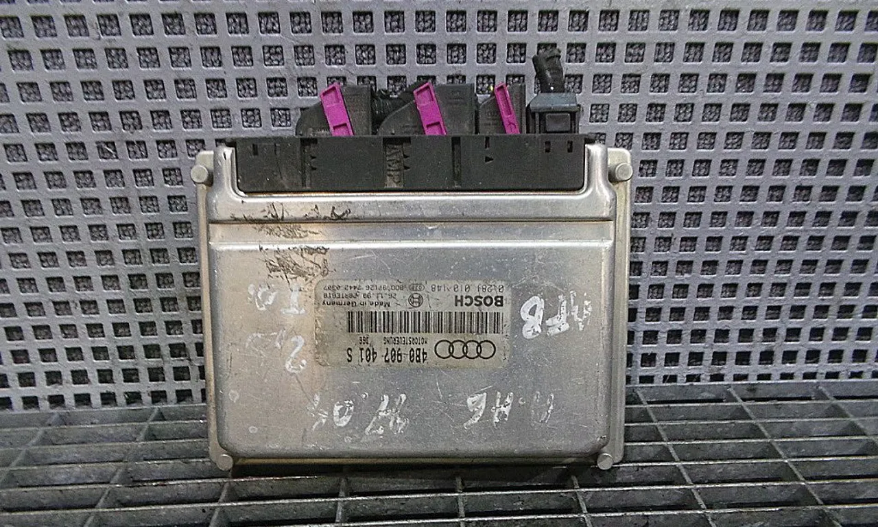 CALCULATOR MOTOR AUDI A6 C5 Avant 1997-2006