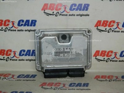 Calculator motor AUDI A6 C5 Avant 1997-2006 oe 4B1907401A, vedere frontata