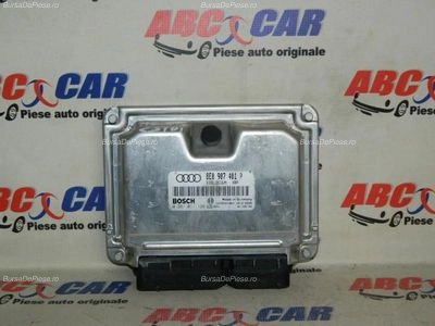 Calculator motor AUDI A6 C5 Avant 1997-2006 oe 8E0907401P, vedere frontata