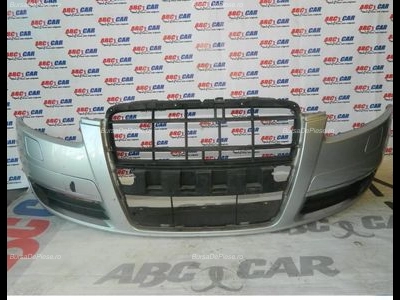 Bara protectie fata AUDI A6 C6 2004-2011, vedere frontata