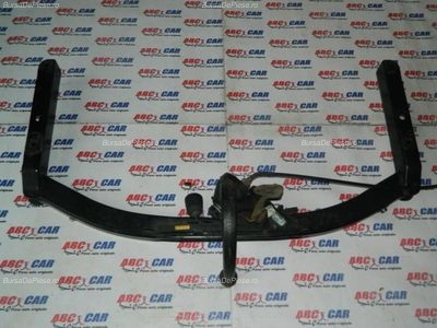 Carlig remorcare electric fara motoras AUDI A6 C6 2004-2011 oe 4F0800491C, vedere frontata